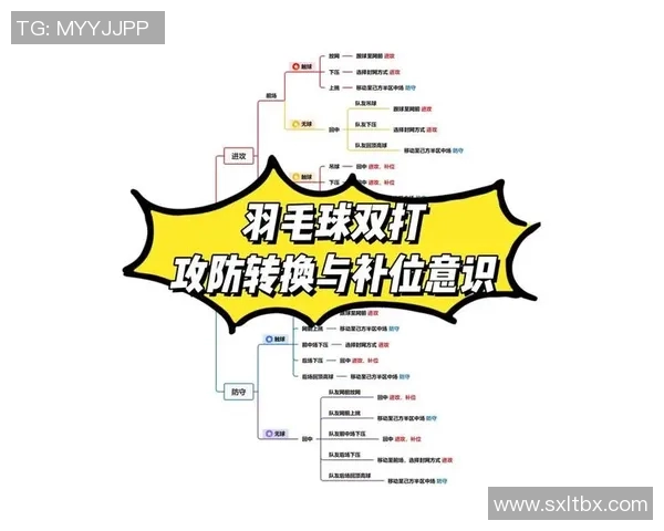羽毛球混双比赛战术配合与技术分析